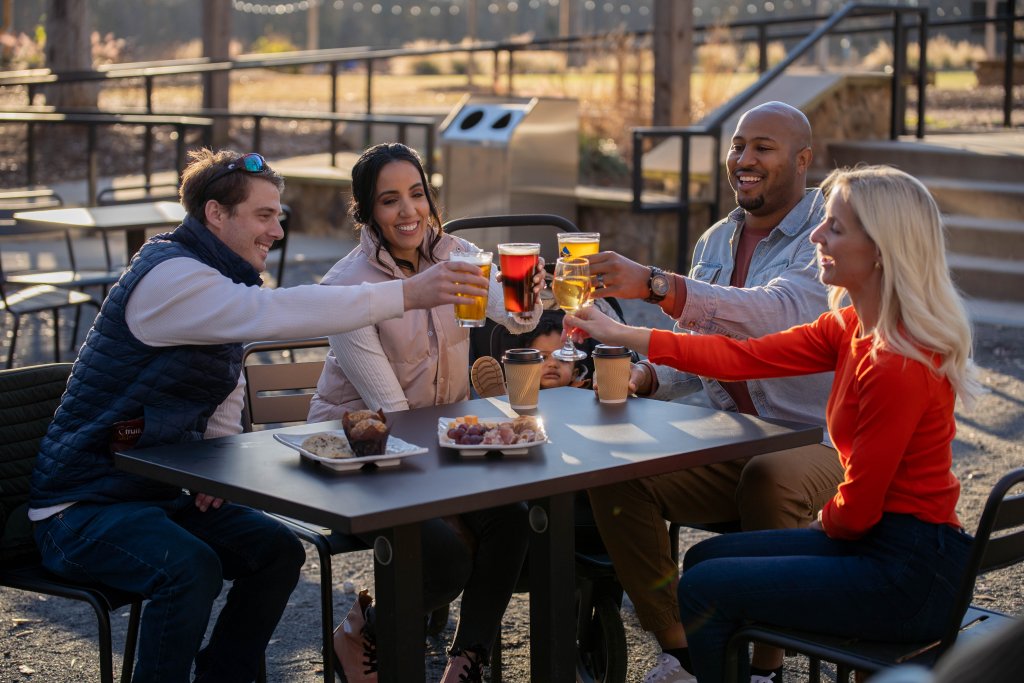 Beers cheer at Anne Springs Close Greenway in York County