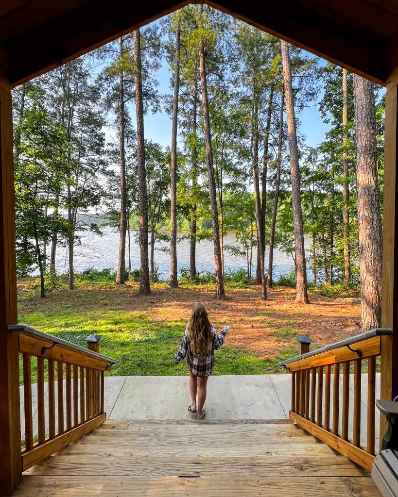 camper cabins at Chester State Park