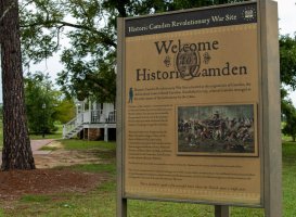 Archeologists & Historians Unearth Discovery at Camden Battlefield