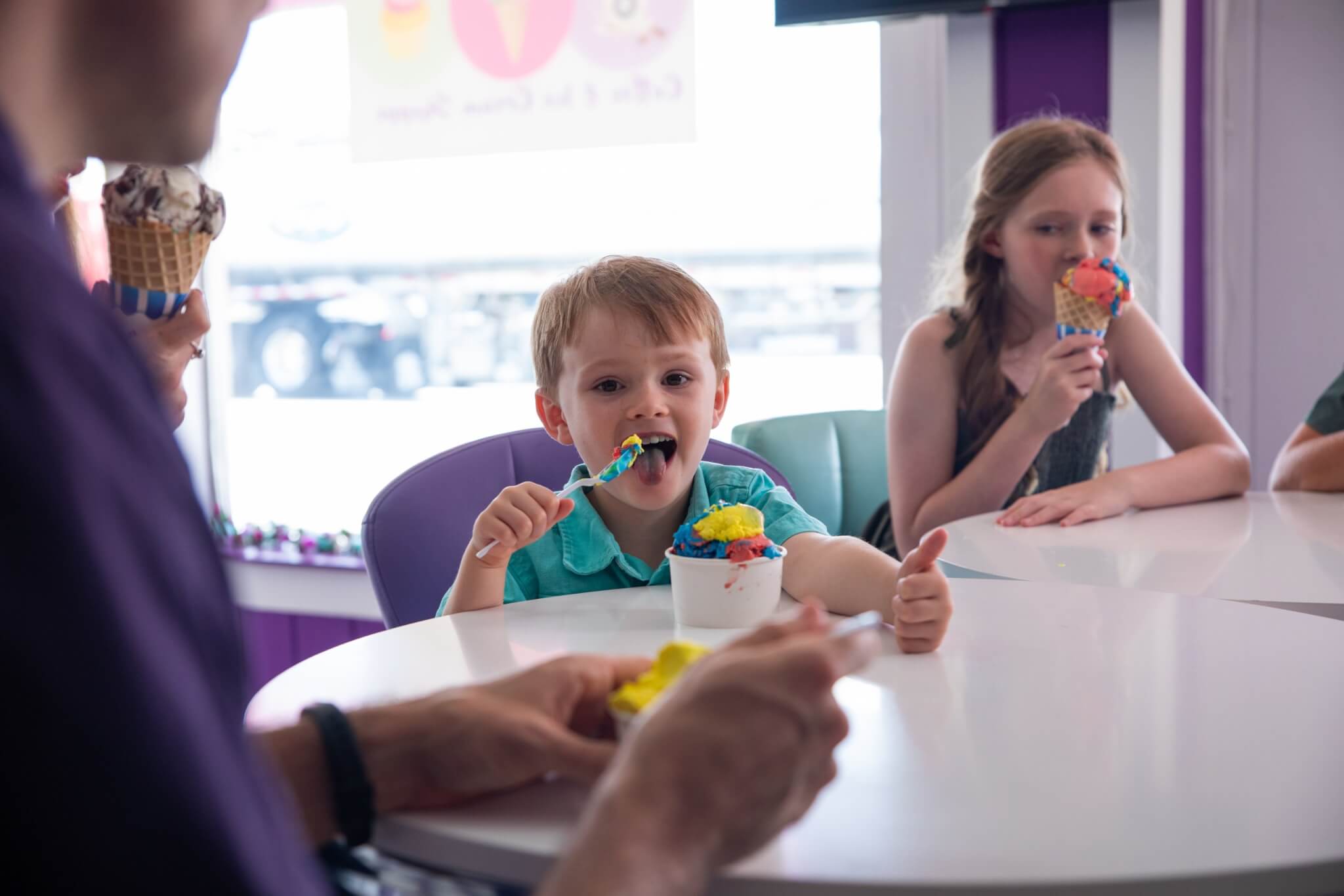 Polly's Ice Cream in Pageland