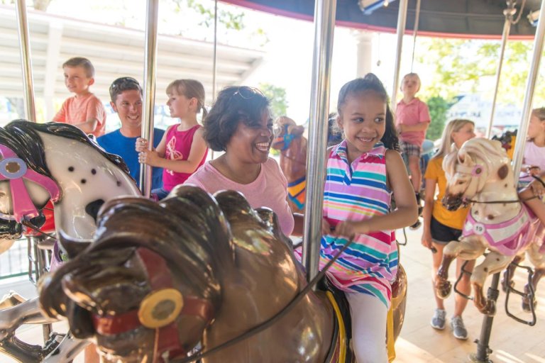 Family Fun for the Day at Carowinds