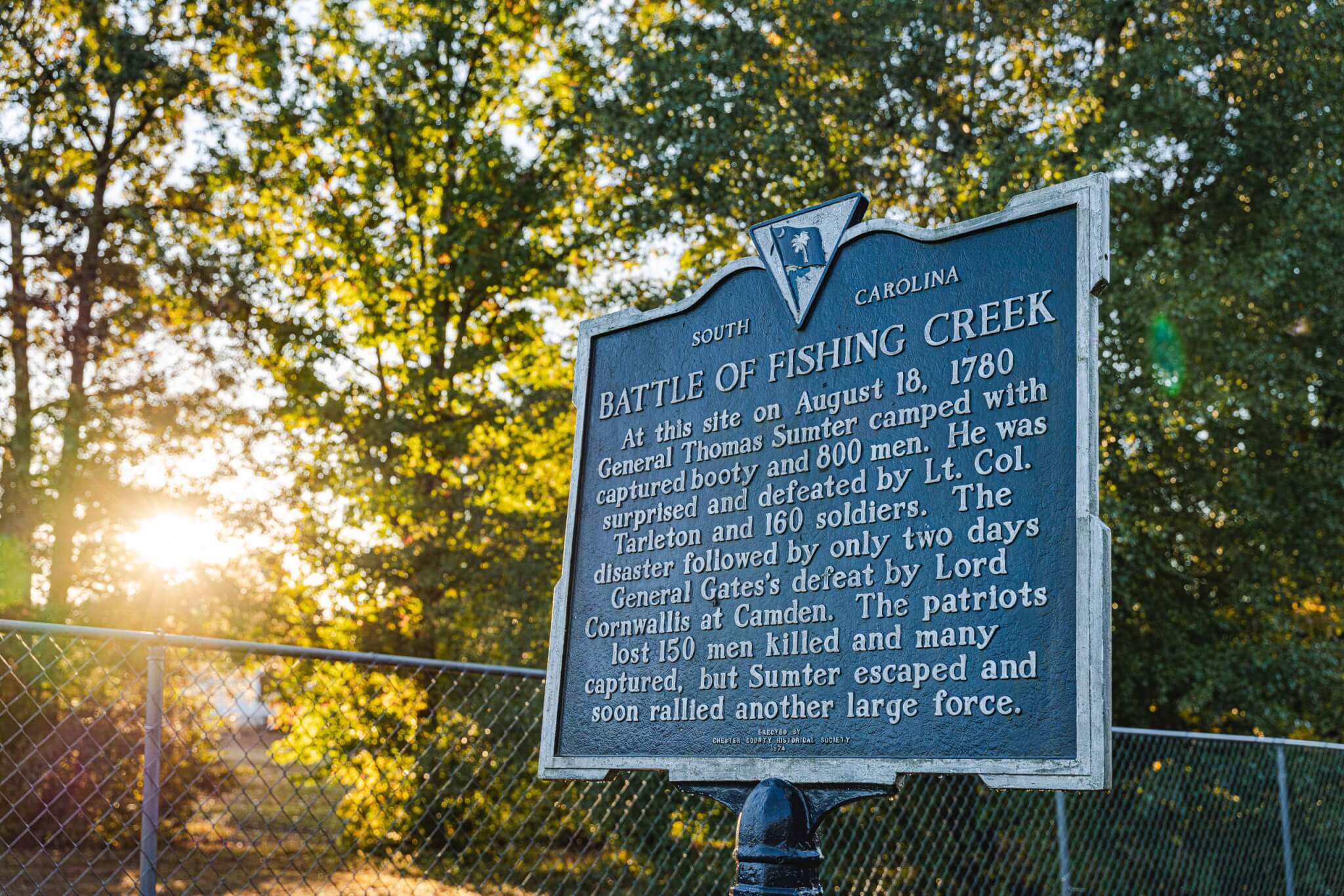 Battle of Fishing Creek