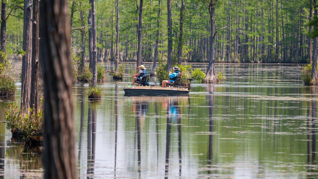 State Parks offer lots of fishing opportunities.